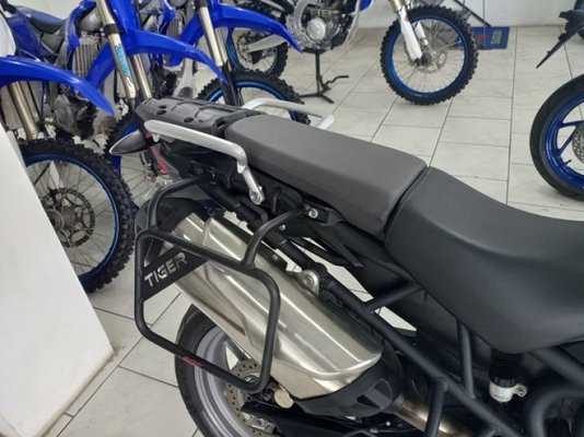 Afastador Alforge Triumph Tiger 800 XC/XR/XCX/XRX Até 2017 Chapam