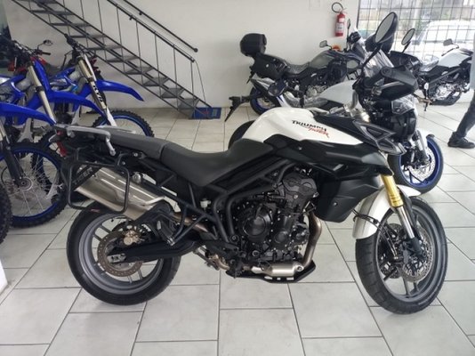 Afastador Alforge Triumph Tiger 800 XC/XR/XCX/XRX Até 2017 Chapam