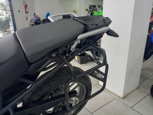 Afastador Alforge Triumph Tiger 800 XC/XR/XCX/XRX Até 2017 Chapam