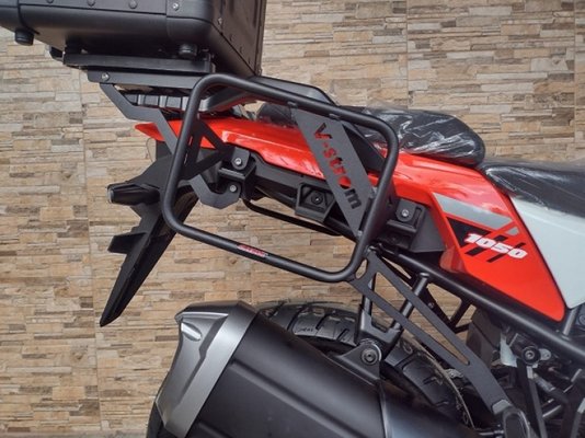 Afastador Alforge V-Strom 1050 XT Chapam