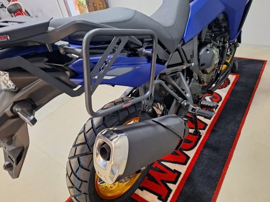 Afastador Alforge V-Strom 800 Chapam