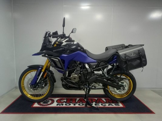 Afastador Alforge V-Strom 800 Chapam