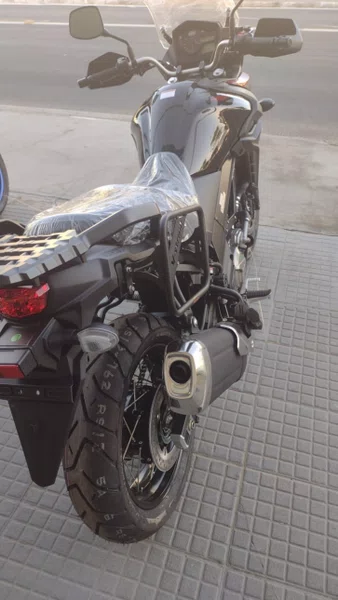Afastador Alforge Vstrom 650 2018+/Vstrom 1000 14/22 Chapam