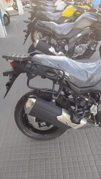 Afastador Alforge Vstrom 650 2018+/Vstrom 1000 14/22 Chapam