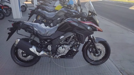 Afastador Alforge Vstrom 650 2018+/Vstrom 1000 14/22 Chapam