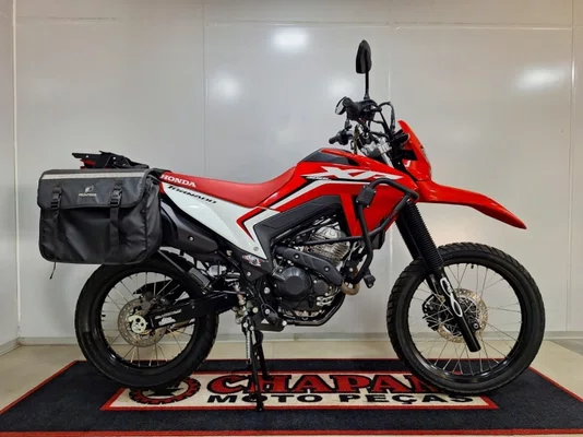 Afastador Alforge XR 300L Tornado Chapam