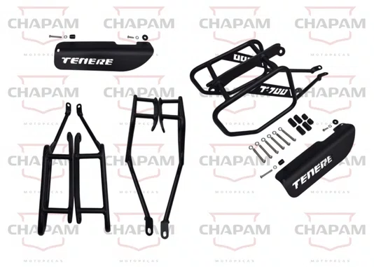 Afastador Alforge XTZ 700 Teneré 2026+ Chapam