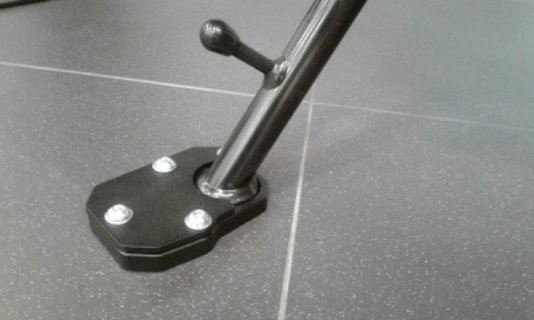 Ampliador Base Tripé Lateral R 1200 GS Sport 2013/2014/Rallye 2019/F 750GS / R1250 GS Chapam