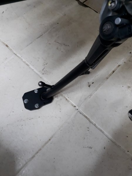 Ampliador Base Tripé Lateral R 1200 GS Sport 2013/2014/Rallye 2019/F 750GS / R1250 GS Chapam