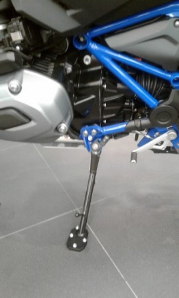 Ampliador Base Tripé Lateral R 1200 GS Sport 2013/2014/Rallye 2019/F 750GS / R1250 GS Chapam
