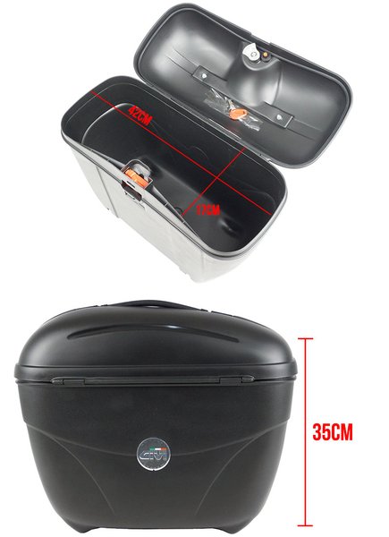 Baú Givi E-21N Cruiser Monokey Lateral (Par)