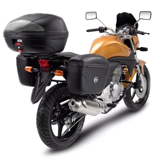 Baú Givi E-450NT Simply Monolock Fumê 45 Lts.
