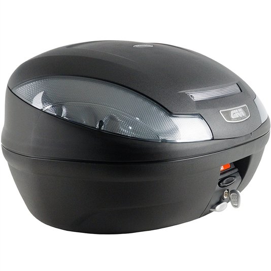Baú Givi E-470NT Simply Monolock Fumê 47 Lts.