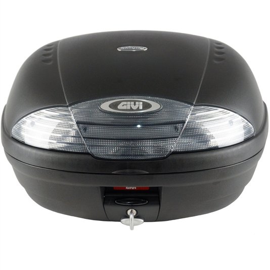 Baú Givi E-450NT Simply Monolock Fumê 45 Lts.