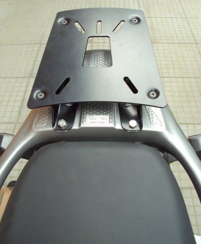 Chapa Suporte Bauleto Transalp 700 Chapam