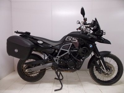 Suporte Malas Laterais c/ Bagageiro BMW F 650 GS/ F 700 GS/ F 800 GS Chapam