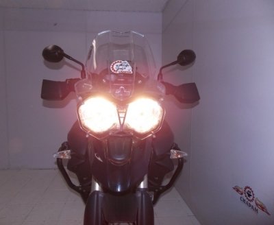 Protetor Farol Tiger 800/1200 Todas Acrílico Chapam