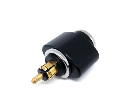 Adaptador USB Duplo 3.3 Amp Cliff Top Mini