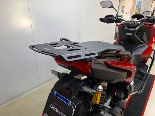 Bagageiro ADV 160 2025+ Tubolar Chapam