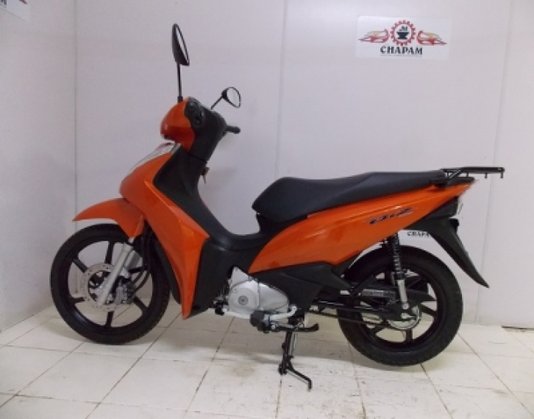 Bagageiro BIZ 125 18/25/ BIZ 110 18/24 Chapam