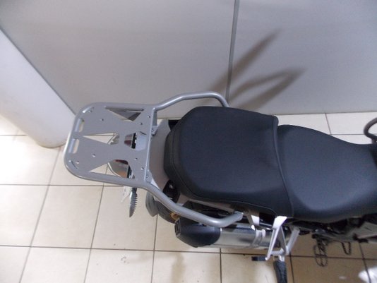 Bagageiro BMW R1250 GS 2020 Mod. Tubolar Chapam Preto