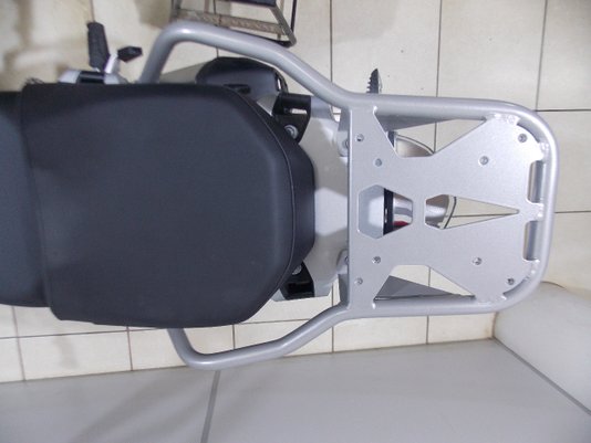 Bagageiro BMW R1250 GS 2020 Mod. Tubolar Chapam Preto