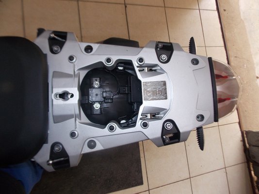 Bagageiro BMW R1250 GS 2020 Mod. Tubolar Chapam Preto