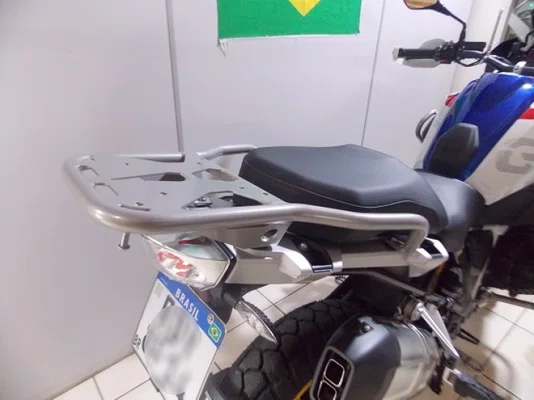 Bagageiro BMW R1250 GS Mod. Tubolar Chapam Prata