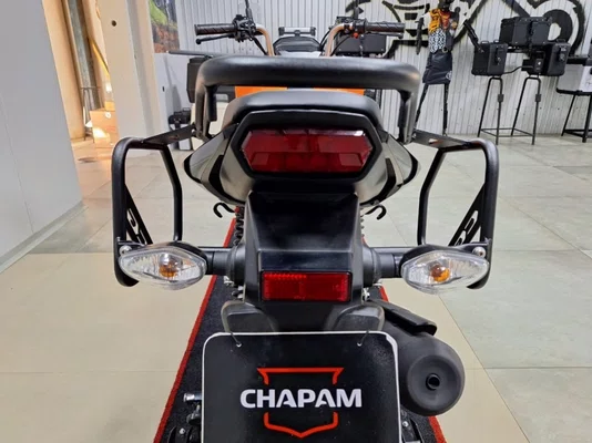 Bagageiro C/ Afastador CG 160 Start/Fan/Titan 2025 em diante