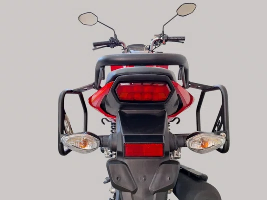 Bagageiro C/ Afastador CG 160 Start/Fan/Titan 2025 em diante