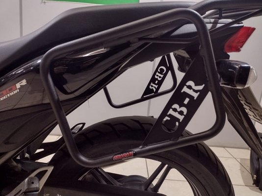 Bagageiro CB 300 Com Afastador de Alforges Chapam