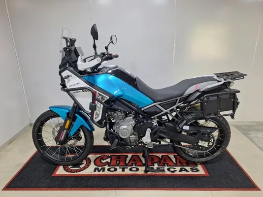 Bagageiro CFMoto IBEX 450 2026+ Chapam