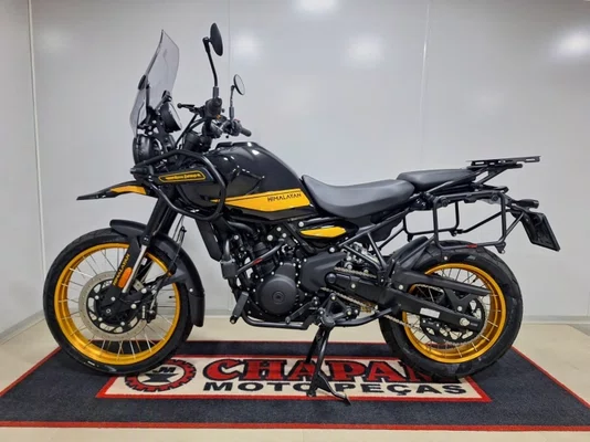 Bagageiro Chapa Royal Enfield Himaayan 450 2025+ Chapam