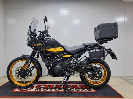 Bagageiro Chapa Royal Enfield Himaayan 450 2025+ Chapam