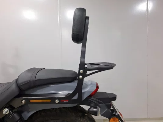 Bagageiro Com Encosto Shineray Iron 250 2025+ Chapam