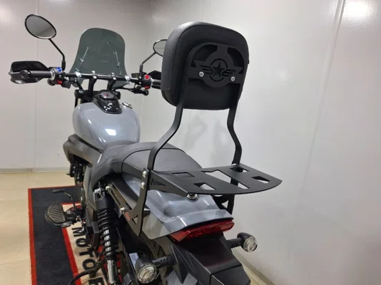 Bagageiro Com Encosto Shineray Iron 250 2025+ Chapam
