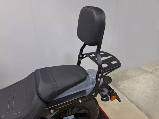 Bagageiro Com Encosto Shineray Iron 250 2025+ Chapam