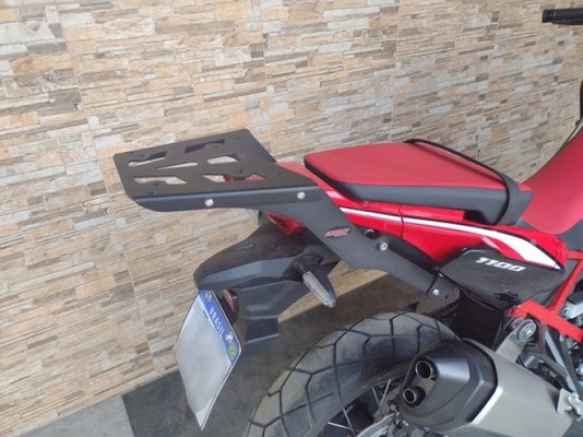 Bagageiro Africa Twin CRF 1100L Versão MT e DCT Chapam