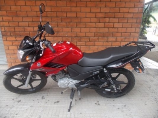 Bagageiro Fazer 150 UBS/Factor 150 2016 a 2025 Chapam