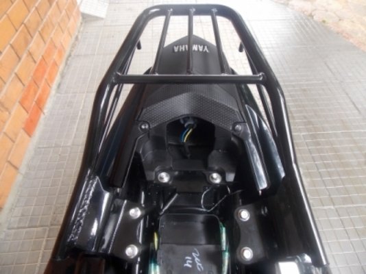 Bagageiro Fazer 150 UBS/Factor 150 2016 a 2025 Chapam