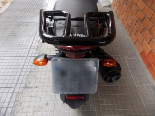 Bagageiro Fazer 150/Factor 150 2016 a 2025 Chapam