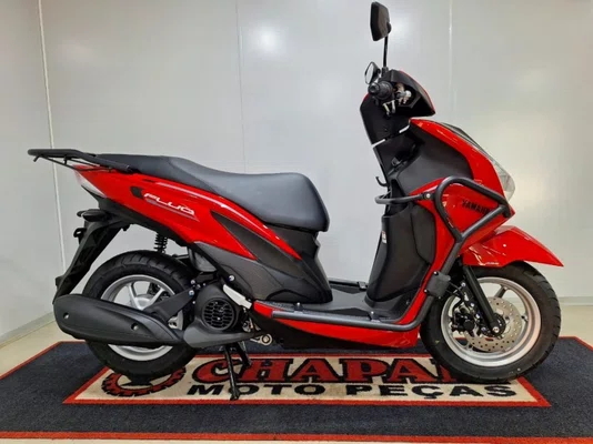 Bagageiro Fluo 125 Hybrid 2026+ Chapam