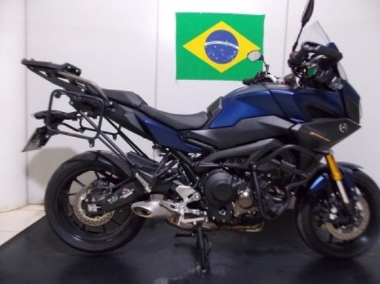 Bagageiro MT 09 Tracer GT 2020 a 2023 Chapam