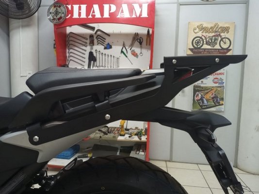 Bagageiro NC 700/750X 2013 a 2025 Chapam