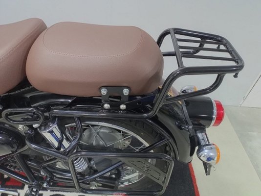 Bagageiro Royal Enfield Classic 350 Chapam