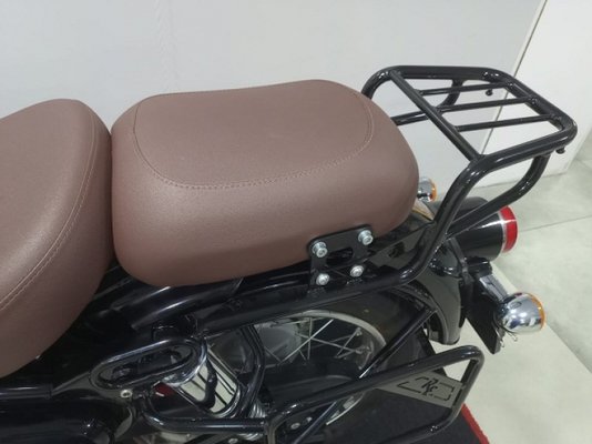Bagageiro Royal Enfield Classic 350 Chapam