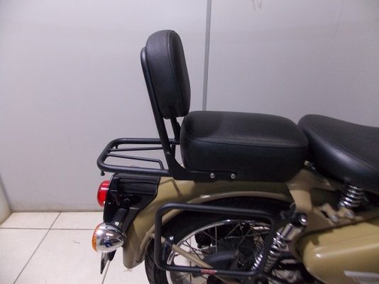 Bagageiro Royal Enfield Classic 500/Bullet 500 C/ Encosto