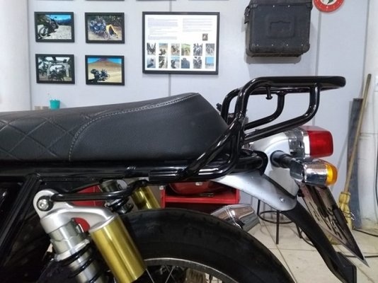 Bagageiro Royal Enfield Interceptor/Continental GT 650 Chapam