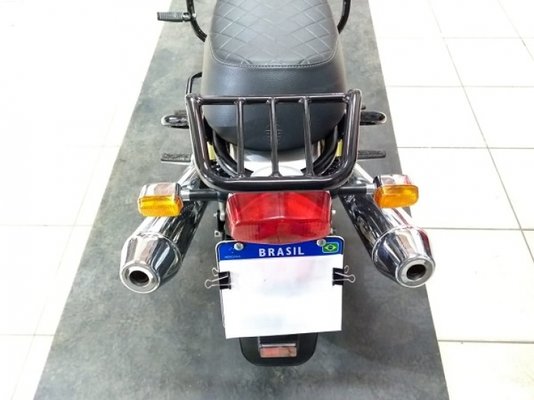 Bagageiro Royal Enfield Interceptor/Continental GT 650 Chapam
