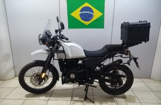 Bagageiro Royal Enfild Himalayan 410/Scram 411 Chapam